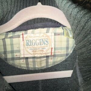 Riggins Black Knit Sweater jacket